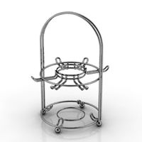 Rack 3D Model