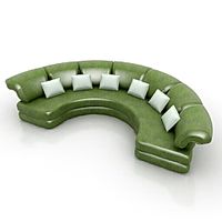 Sofa 3D Model