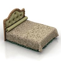 Bed 3D Model