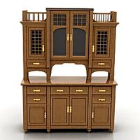 Cupboard 3D Model