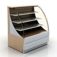 Showcase 3D Model