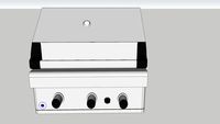 369402 369403 BBQG 2021 Turbo 3 Burner