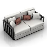 Sofa 3D Model