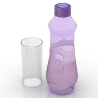Bottle 3D Model