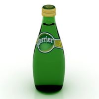 Perrier water 3D Model