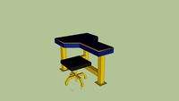 Shooting Bench for Shooting Range