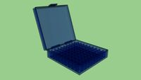 MTM P-100-22-24 Handgun Ammo Boxes - Case-gard P-100 Series