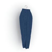 Jeans 3D Model