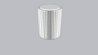 Tabouret Stooly 50 cm