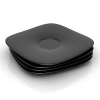 Plates 3D Model