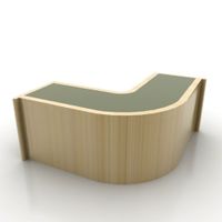 Desk 3D Model