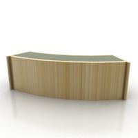 Desk 3D Model