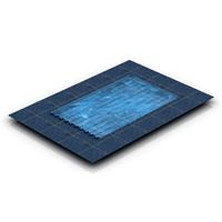 Pool 3D Model