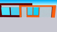 Fachada/ portão