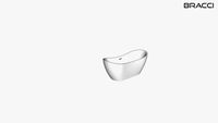Banheira de Imersão Spazia BRACCI B1201W