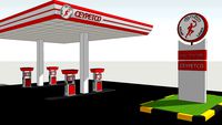 Fuel station Srilanka CEYPETCO