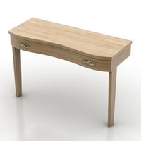 Console 3D Model