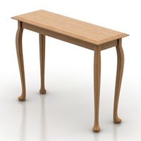 Console 3D Model