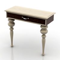 Console 3D Model