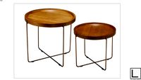Mesa lateral Vanda - Msul Móveis