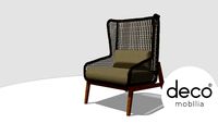 POLTRONA - 1027 - DECO MOBÍLIA