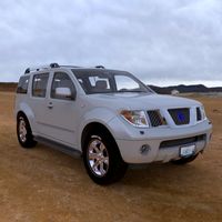Pathblazer SUV 3D Model