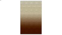 branco. PAPEL DE PAREDE DEGRADE PALHA MARROM