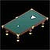 Billiard table 3D Model