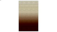 branco. PAPEL DE PAREDE DEGRADE PALHA MARROM