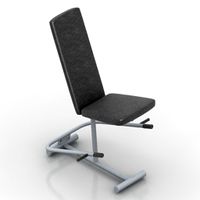 Gym 3D Model