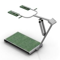 Gym 3D Model
