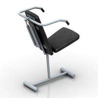 Gym 3D Model