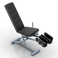 Gym 3D Model