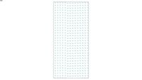 branco. PAPEL DE PAREDE FLUXOS II BRANCO E AZUL
