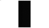 branco. PAPEL DE PAREDE FLUXOS II PRETO E BRANCO