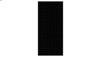 branco. PAPEL DE PAREDE FLUXOS III PRETO E BRANCO