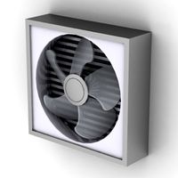 Fan 3D Model