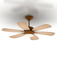Fan 3D Model