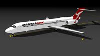 QantasLink (National Jet Systems) 717-231 'Freycinet National Park' (2018)