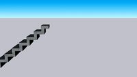Concrete stairs type 3