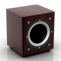 Speaker 3D Model