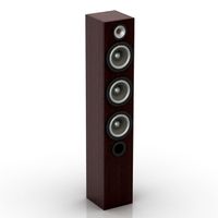 Speaker 3D Model