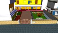 Famous Hindi Serial Happu 3 d House Set