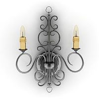 Sconce 3D Model