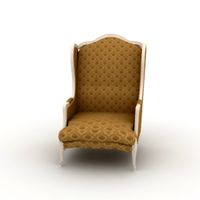 Armchair 3D Model