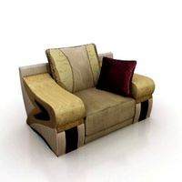 Armchair 3D Model