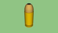 .45 ACP 45 Auto 11.43×23mm cartridge