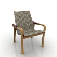 Easychair 3D Model