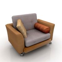 Armchair 3D Model
