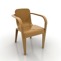 Armchair 3D Model